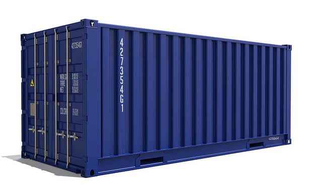 20-ft & 40-ft Shipping Containers