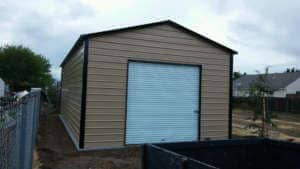 Boxed Eave Style Shed